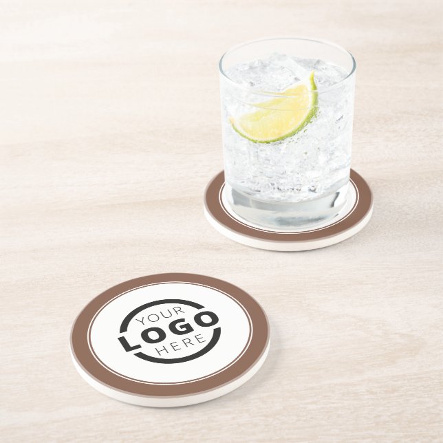 Anpassningsbar Promoted Business Logotyp Branded B Underlägg (Sidan)