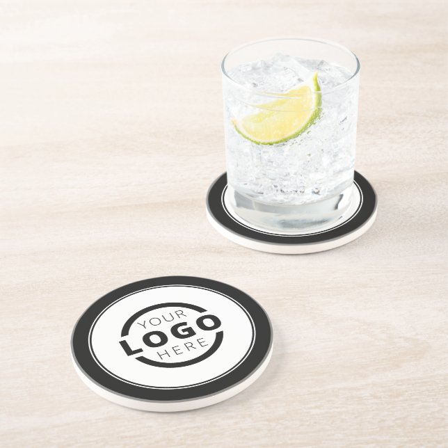 Anpassningsbar Promoted Business Logotyp Branded B Underlägg (Sidan)