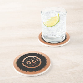 Anpassningsbar Promoted Business Logotyp Branded C Underlägg