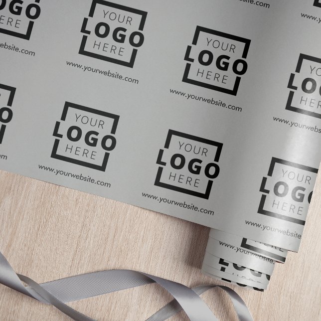 Anpassningsbar Promoted Business Logotyp Branded G Presentpapper (Skapare uppladdad)