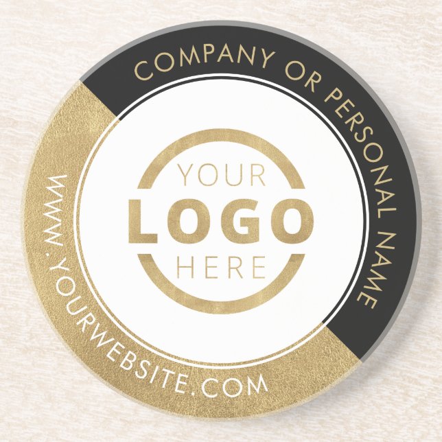 Anpassningsbar Promoted Business Logotyp Branded G Underlägg (Framsidan)