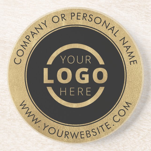 Anpassningsbar Promoted Business Logotyp Branded G Underlägg (Framsidan)