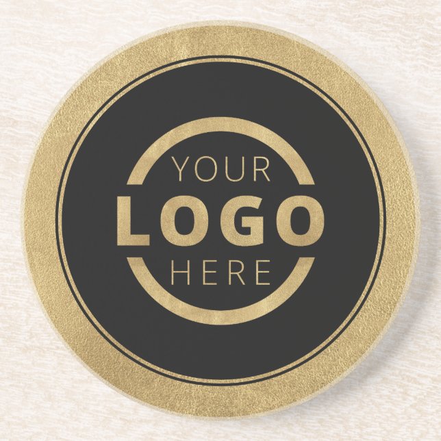 Anpassningsbar Promoted Business Logotyp Branded G Underlägg (Framsidan)