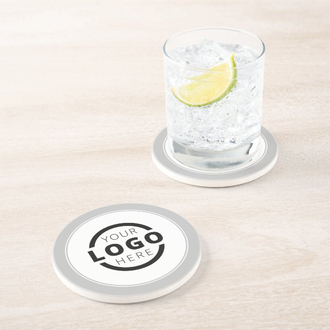 Anpassningsbar Promoted Business Logotyp Branded G Underlägg (Sidan)