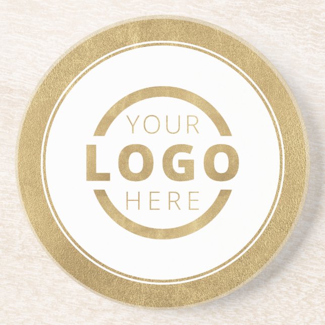 Anpassningsbar Promoted Business Logotyp Branded G Underlägg (Framsidan)