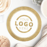 Anpassningsbar Promoted Business Logotyp Branded G Underlägg Papper Rund<br><div class="desc">Skapa din egen personlig underlägg med din egen logotyp eller anpassningsbar. Anpassad säljfrämjande underlägg med din logotyp för företag är underbar för företagets middagsaktiviteter, eller för alla händelser där märkesmärkta underlägg skulle vara idealiska. Om du har restaurang, pub, catering eller något annat företag för mat och dryck är detta särskilt...</div>