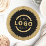 Anpassningsbar Promoted Business Logotyp Branded G Underlägg Papper Rund<br><div class="desc">Skapa din egen personlig underlägg med din egen logotyp eller anpassningsbar. Anpassad säljfrämjande underlägg med din logotyp för företag är underbar för företagets middagsaktiviteter, eller för alla händelser där märkesmärkta underlägg skulle vara idealiska. Om du har restaurang, pub, catering eller något annat företag för mat och dryck är detta särskilt...</div>