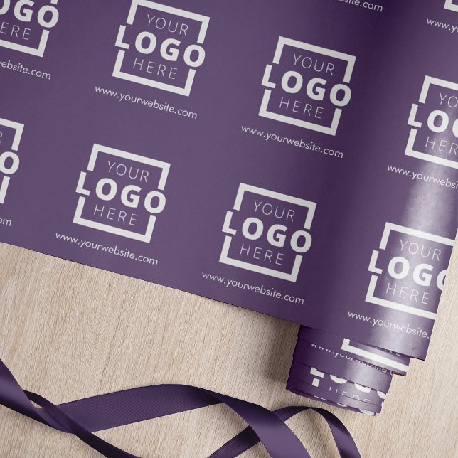 Anpassningsbar Promoted Business Logotyp Branded L Presentpapper (Skapare uppladdad)