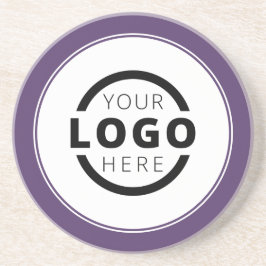 Anpassningsbar Promoted Business Logotyp Branded L Underlägg