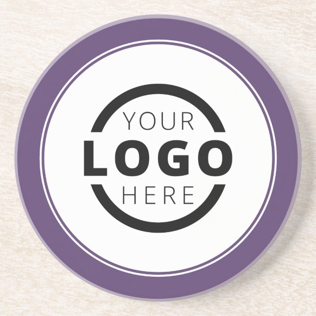 Anpassningsbar Promoted Business Logotyp Branded L Underlägg (Framsidan)