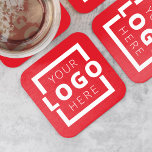 Anpassningsbar Promoted Business Logotyp Branded R Underlägg Papper Kvadrat<br><div class="desc">Anpassa enkelt detta underlägg med din egen företagsbild eller logotyp eller anpassningsbar. Du kan ändra bakgrunden till färg så att den stämmer överens med din logotyp eller ditt företags färger. Anpassad säljfrämjande underlägg med din logotyp för företag är underbar för företagets middagsaktiviteter, eller för alla evenemang där pappra underlägg skulle...</div>