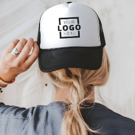 Anpassningsbar Promoted Business Logotyp Branded U Keps