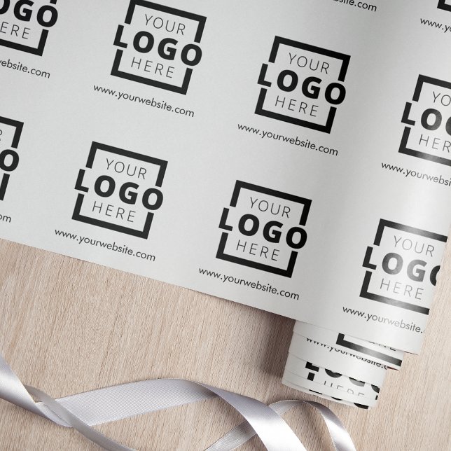 Anpassningsbar Promoted Business Logotyp Branded W Presentpapper (Skapare uppladdad)