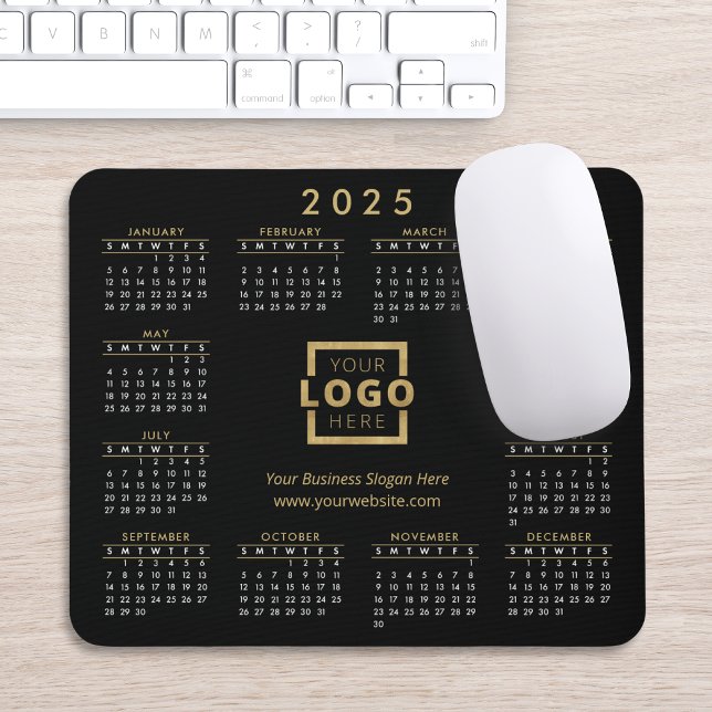 Anpassningsbar Promotional Business Logotyp 2023-k Musmatta (Skapare uppladdad)