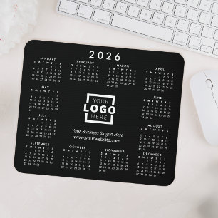 Anpassningsbar Promotional Business Logotyp 2024-k Musmatta