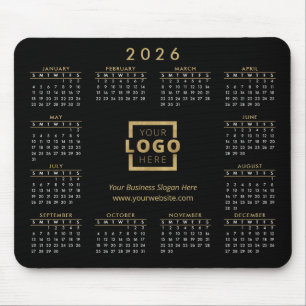 Anpassningsbar Promotional Business Logotyp 2026 - Musmatta