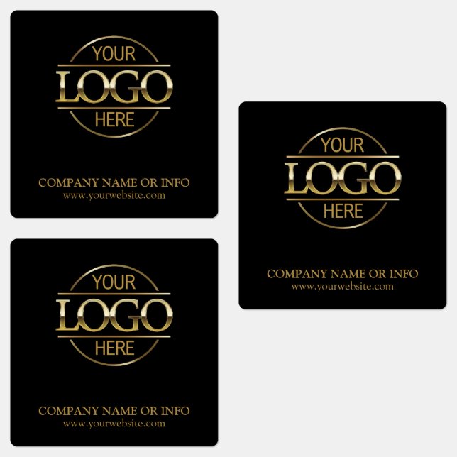 Anpassningsbar Promotional Corporate Business Logo Klistermärke (Grupp)
