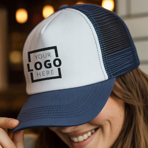 Anpassningsbar Promotive Business Logotyp Uniform Keps