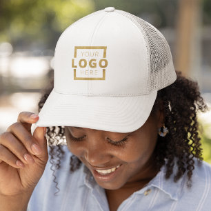 Anpassningsbar Promotive Business Logotyp Uniform Keps
