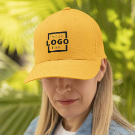 Anpassningsbar Promotive Business Logotyp Uniform  Keps