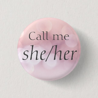 Anpassningsbar Pronouns Knapp