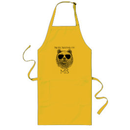 Anpassningsbar PROSZĘ PAŃSTWA OTO MIManar FUNNY PR Långt Förkläde