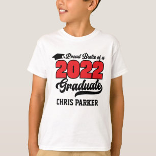 ANPASSNINGSBAR Proud Bestie från 2022 Student T Shirt