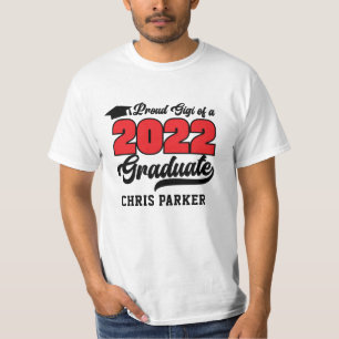 ANPASSNINGSBAR Proud Gigi av 2022 Student T-Shirt
