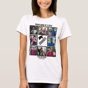 Anpassningsbar Proud Mamma i årets fotopatsamling T Shirt