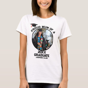 Anpassningsbar Proud Morsa i ett foto från Student T Shirt