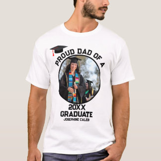 Anpassningsbar Proud Pappa i ett foto från Student T Shirt