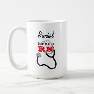 Anpassningsbar Proud som ska vara ett RN I-ombud S Kaffemugg