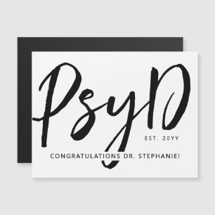Anpassningsbar PsyD Doktor av psykologiskt magnetk