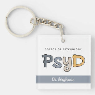 Anpassningsbar PsyD Doktor of Psychology Psycholog