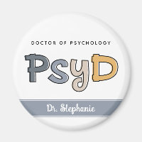 Anpassningsbar PsyD Doktor of Psychology Psycholog