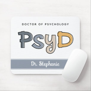 Anpassningsbar PsyD Doktor of Psychology Psycholog Musmatta