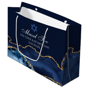 Anpassningsbar Pub eller Bat mitzvah Mazel Tov Nav