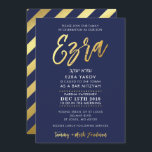 ANPASSNINGSBAR Pub Mitzvah Inbjudan flottan   guld<br><div class="desc">*** OBS! HJÄLPEFFEKTEN AV SKINGA GALLA FOLIER ÄR ETT TRYCKT BILD ** - - - - - - - - - - - - - - - - - - - - - - - - - - - - - - - - - - - - - - -...</div>