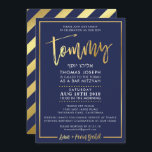 ANPASSNINGSBAR Pub Mitzvah Inbjudan för Tommy Navy<br><div class="desc">*** OBS! HJÄLPEFFEKTEN AV SKINGA GALLA FOLIER ÄR ETT TRYCKT BILD ** - - - - - - - - - - - - - - - - - - - - - - - - - - - - - - - - - - - - - - -...</div>