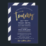 ANPASSNINGSBAR Pub Mitzvah Inbjudan för Tommy Navy<br><div class="desc">*** NOTE - SKINGELGALEN FOLIEFFEKT ÄR ETT TRYCKT BILD ** - - - - - - - - - - - - - - - - - - - - - - - - - - - - - - - - - - - - - - - - -...</div>