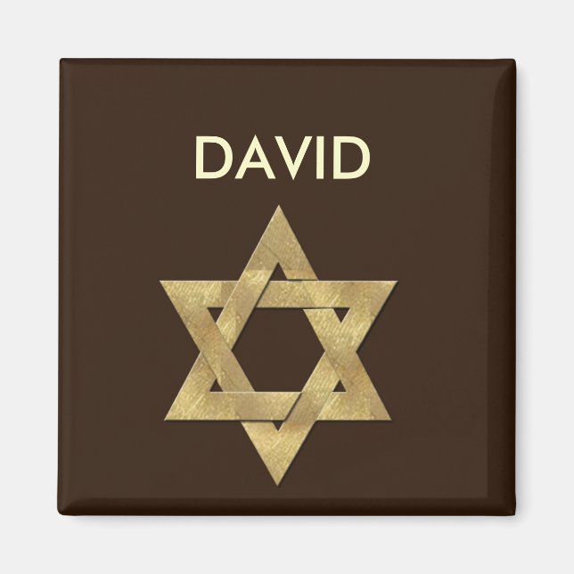 Anpassningsbar Pub Mitzvah Magnet (Framsidan)