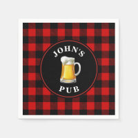 Anpassningsbar Pub-signera med ditt namn