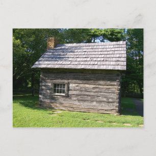 Anpassningsbar Puckett Cabin-vyvyvyvyvykort Vykort