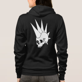 Anpassningsbar Punk Kallellös Skalle Version 2 T Shirt