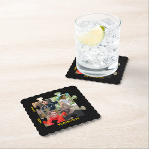 Anpassningsbar puzzle biet-foto Du fyller i mig et Underlägg Papper
