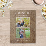 anpassningsbar Puzzle för morföräldrar är Fantasti Pussel<br><div class="desc">Förtjusar dina morföräldrar med den här personligen "morföräldrar är Fantastisk"-pussel. Om de gillar pussel, kommer de att ta hand om den här presenten som du enkelt kan anpassa med dina foton och namn. Dess unika utformning består av två foton och typografi av anpassningsbarna som ställs in mot en bild av...</div>