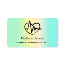 Anpassningsbar QR CNA för sjuksköterskor