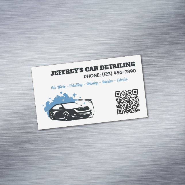 Anpassningsbar QR för automatisk identifiering Magnetiska Visitkort (In Situ)