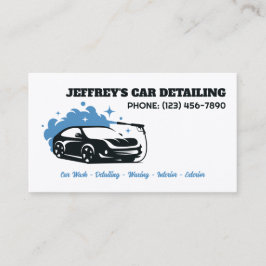 Anpassningsbar QR för automatisk identifiering Visitkort