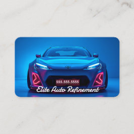 🚿 Anpassningsbar QR för automatisk information Visitkort